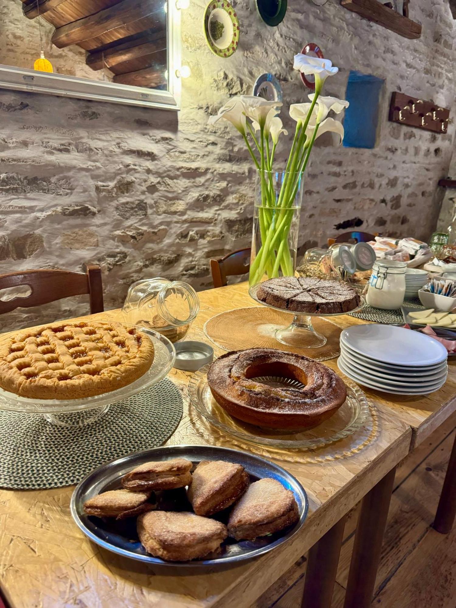 Albergo Ristorante Ca Di Veroli 바뇨디로마냐 외부 사진