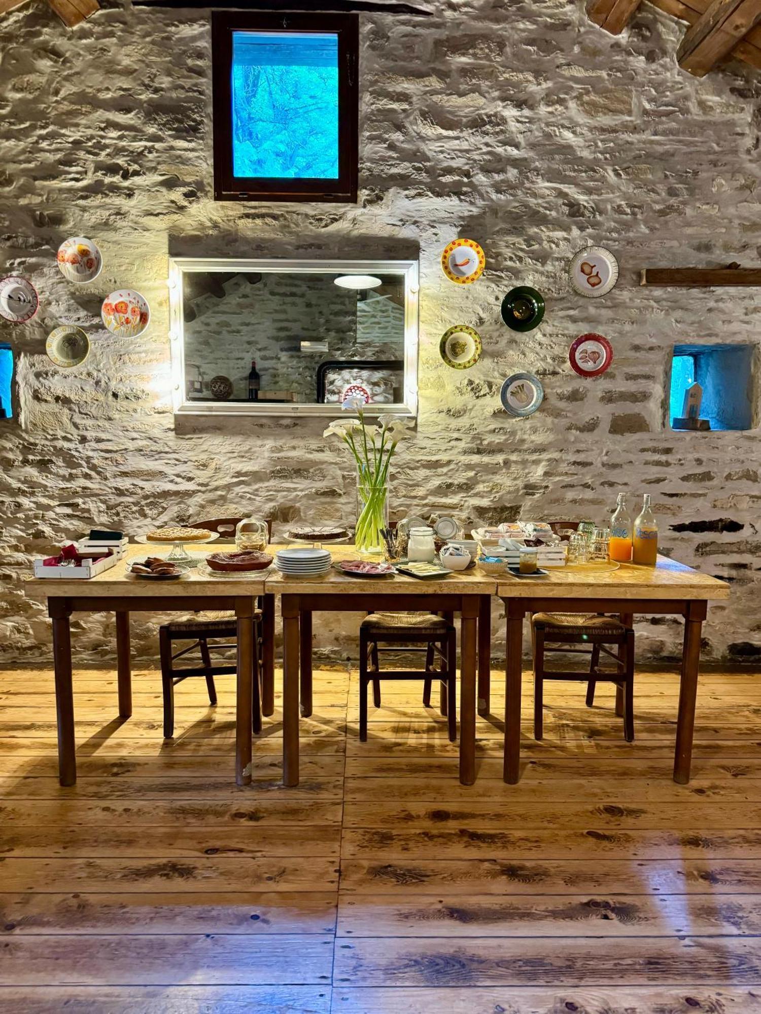 Albergo Ristorante Ca Di Veroli 바뇨디로마냐 외부 사진