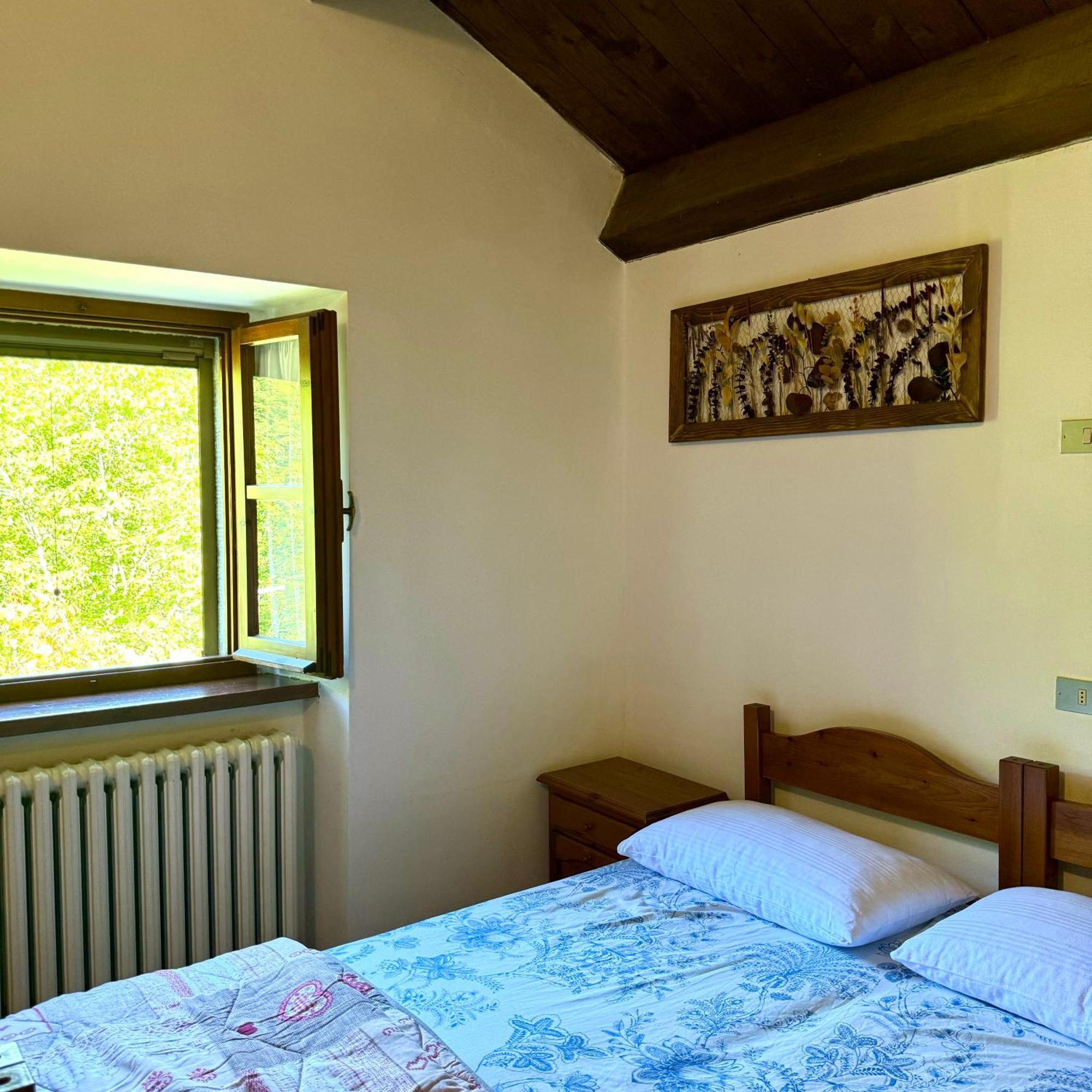 Albergo Ristorante Ca Di Veroli 바뇨디로마냐 외부 사진