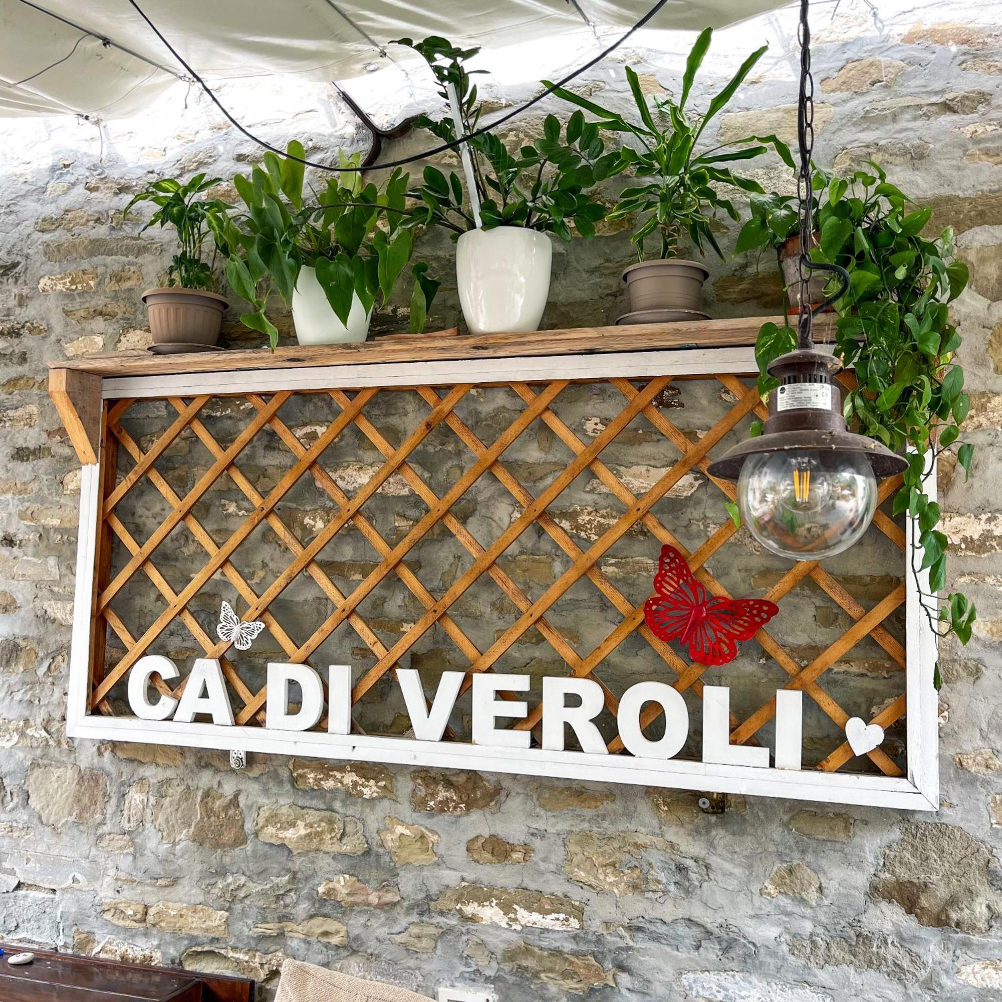 Albergo Ristorante Ca Di Veroli 바뇨디로마냐 외부 사진